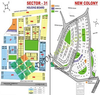 Sector 31 New Colony Housing Board